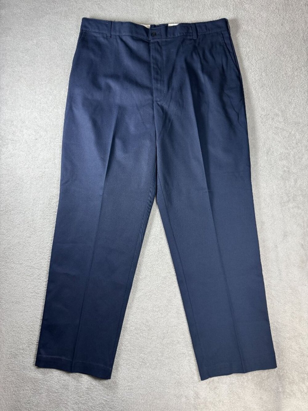 Red Kap Mens Big & Tall Touchtex II Workwear Pants 40x30 Khaki Blue Durable Cott